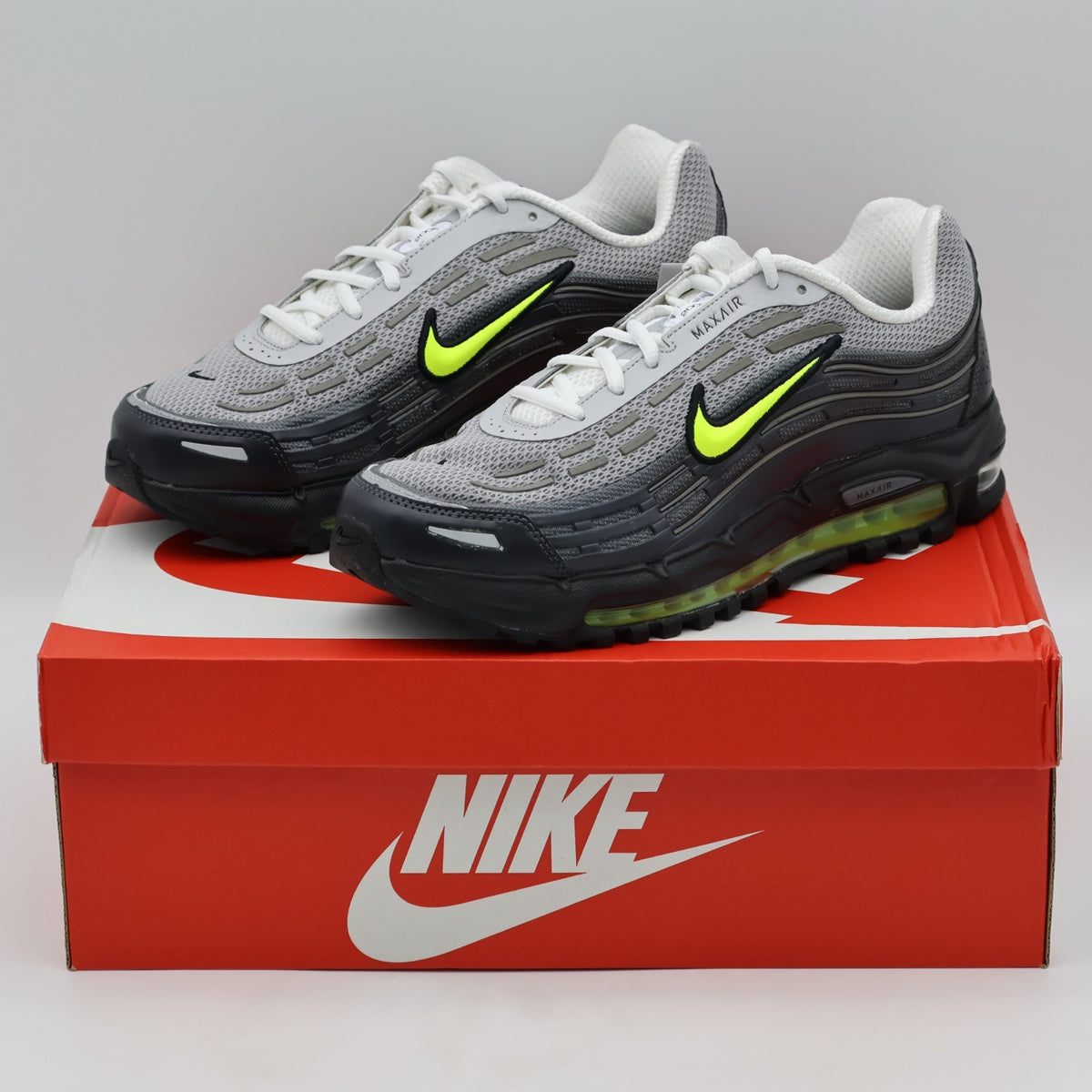 FZ4110-010 Nike Air Max TL 2.5 Pearl Grey Anthracite Light Graphite Neon (Men's)