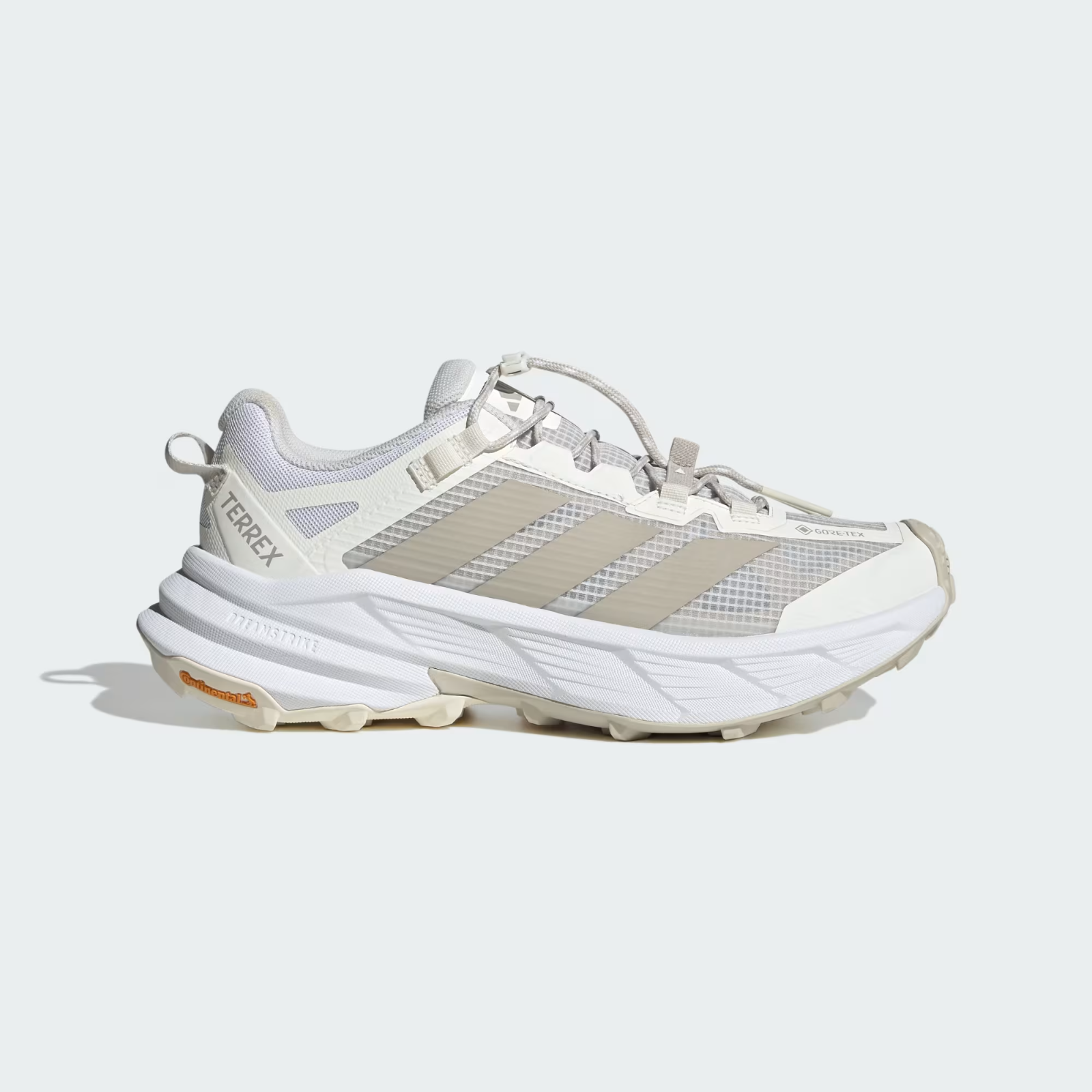 KJ4432 Adidas Terrex Freehiker SL GORE-TEX Hiking "Cloud White/Beige" (Men's)