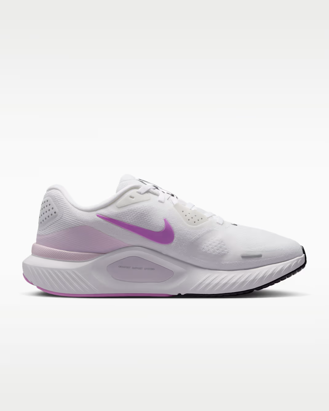 HJ1101-107 Nike Structure 26 "White/Bleached Lilac" (Women's)