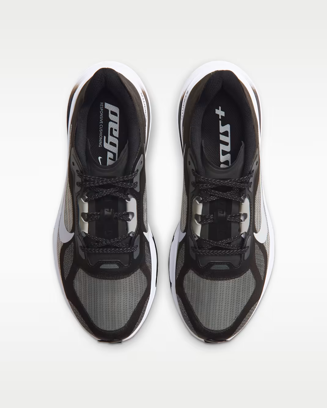 IM2543-002 Nike Pegasus Plus 2 "Black/Smoke Grey" (Women's)