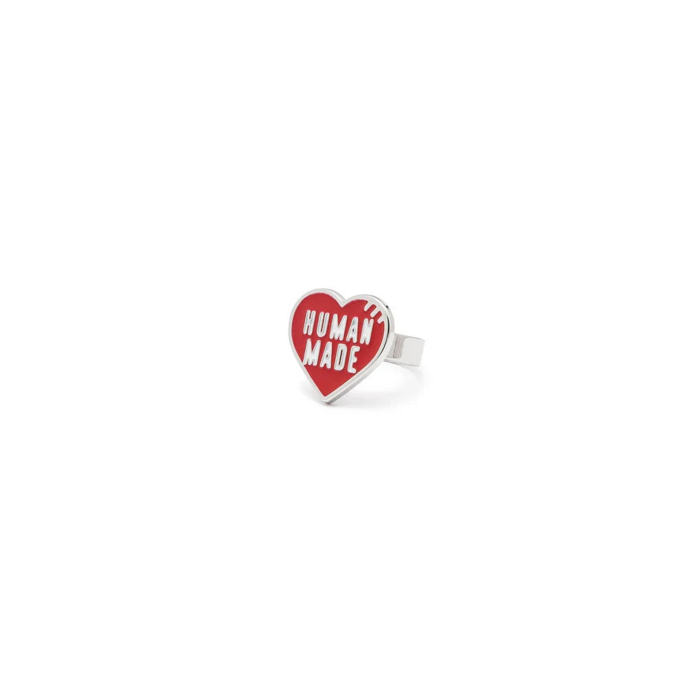 HUMAN MADE Heart Ring Red