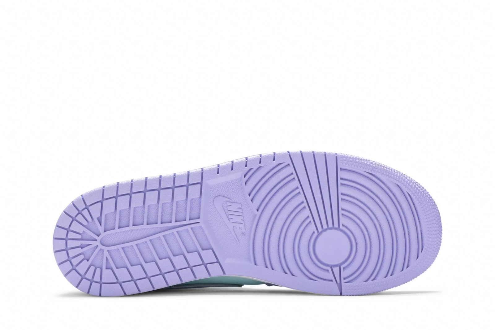 554724-500 Nike Air Jordan 1 Mid "Purple Aqua" (Unisex)