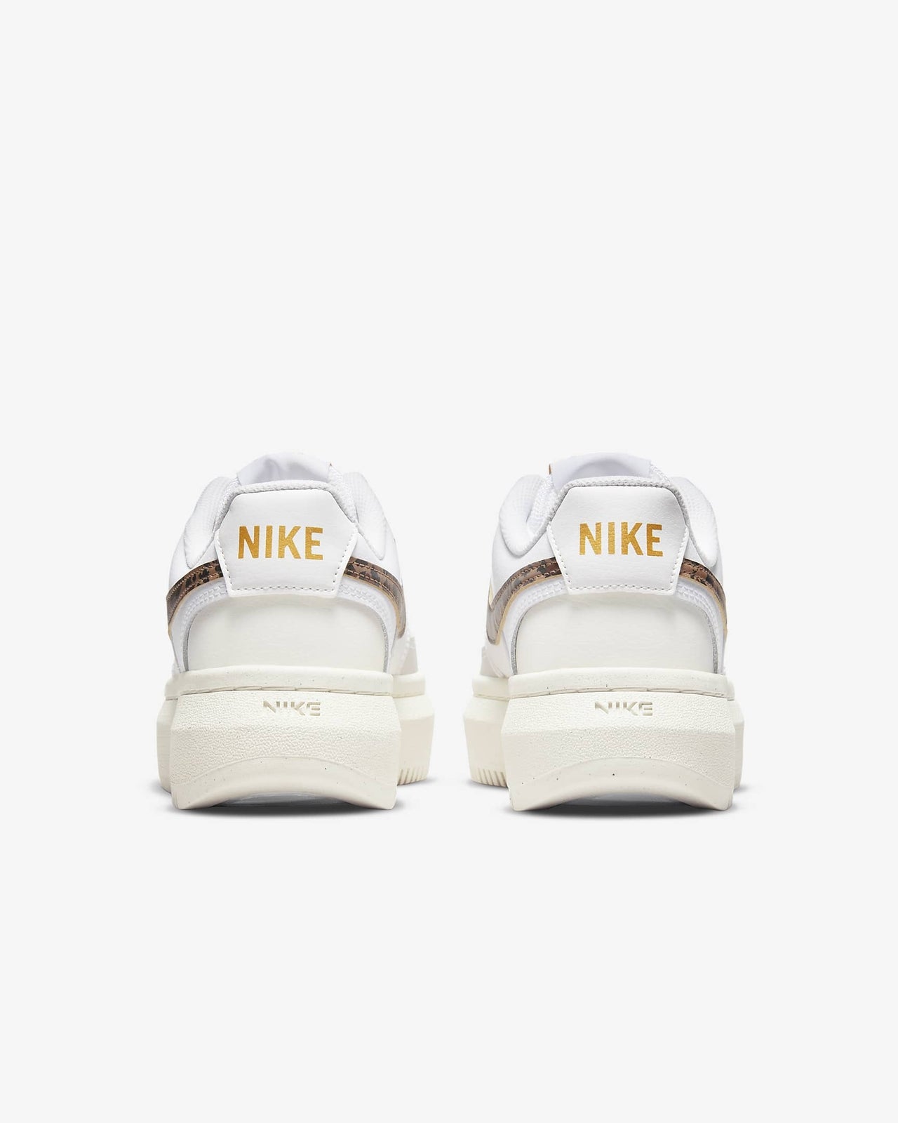 DO2791-100 Nike Court Vision Alta Brown Bone (Women's)
