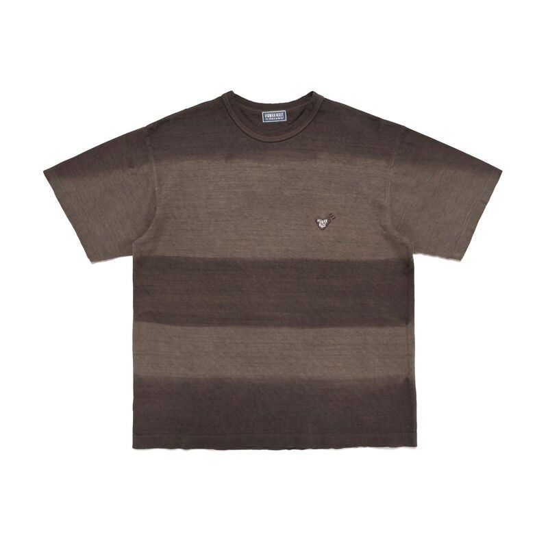 HUMAN MADE Ningensei Kakishibuzome T-Shirt Black