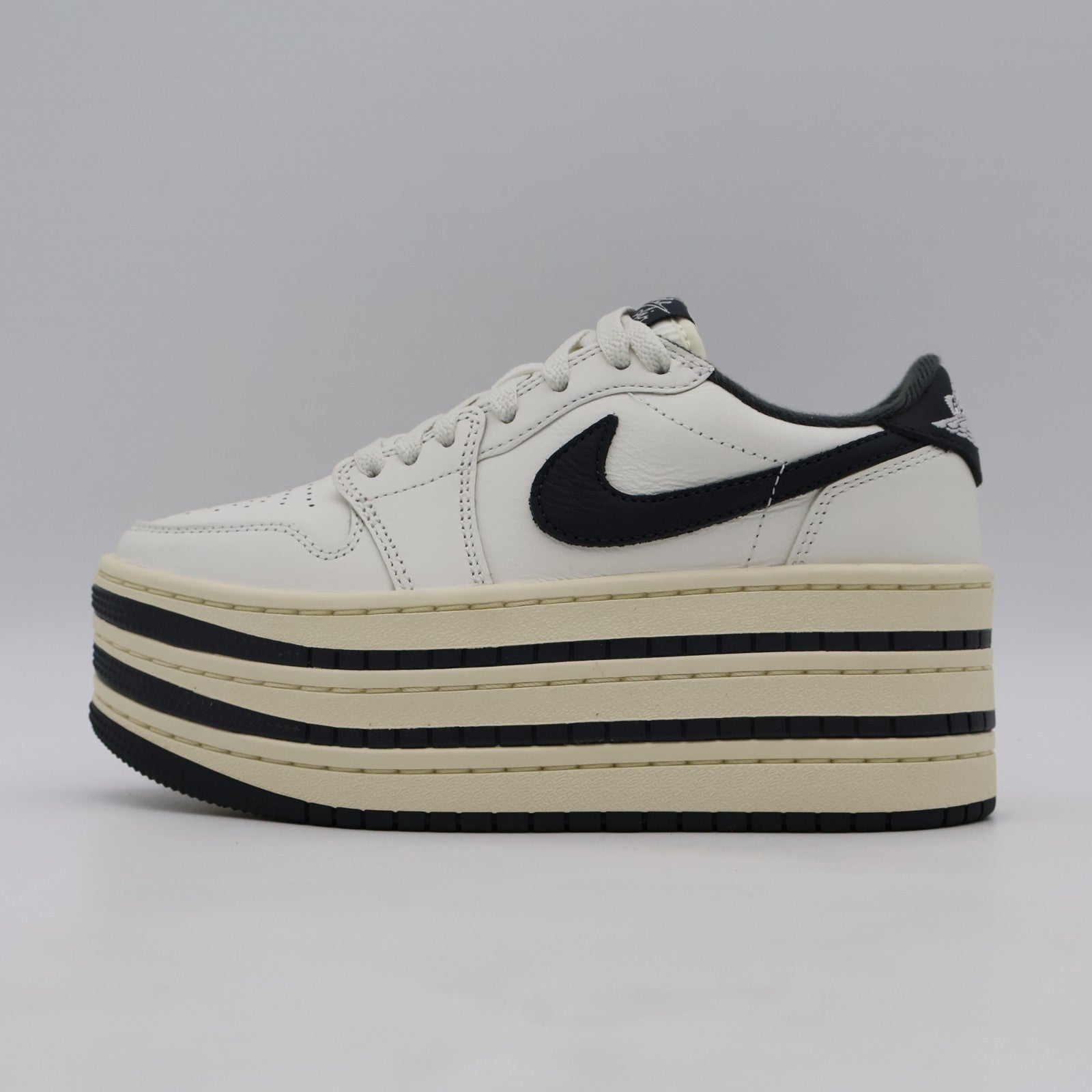 HV8288-100 Nike Air Jordan 1 Triple Stack Sail Black (Women's)