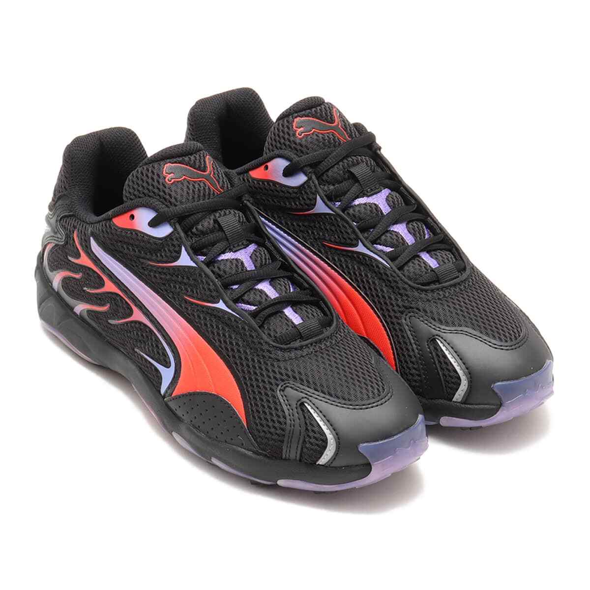 401560-02 Puma Inhale Spider-Man Black Red (Men's)