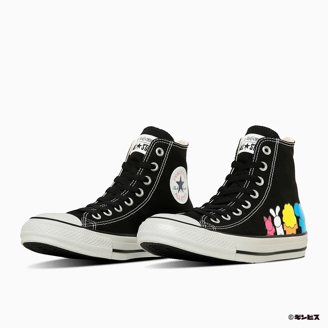 31315260 Tabekko Doubutsu Converse All Star Hi Black (Men's)