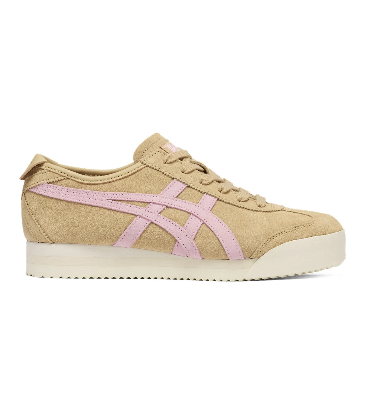 1183C616-250 Onitsuka Tiger Mexico 66 PF Camel Beige Cotton Candy (Men's)