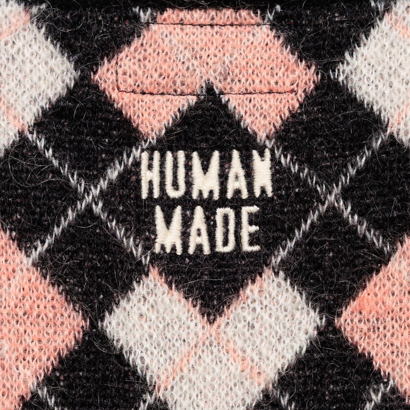 HUMAN MADE Knit Vest Black