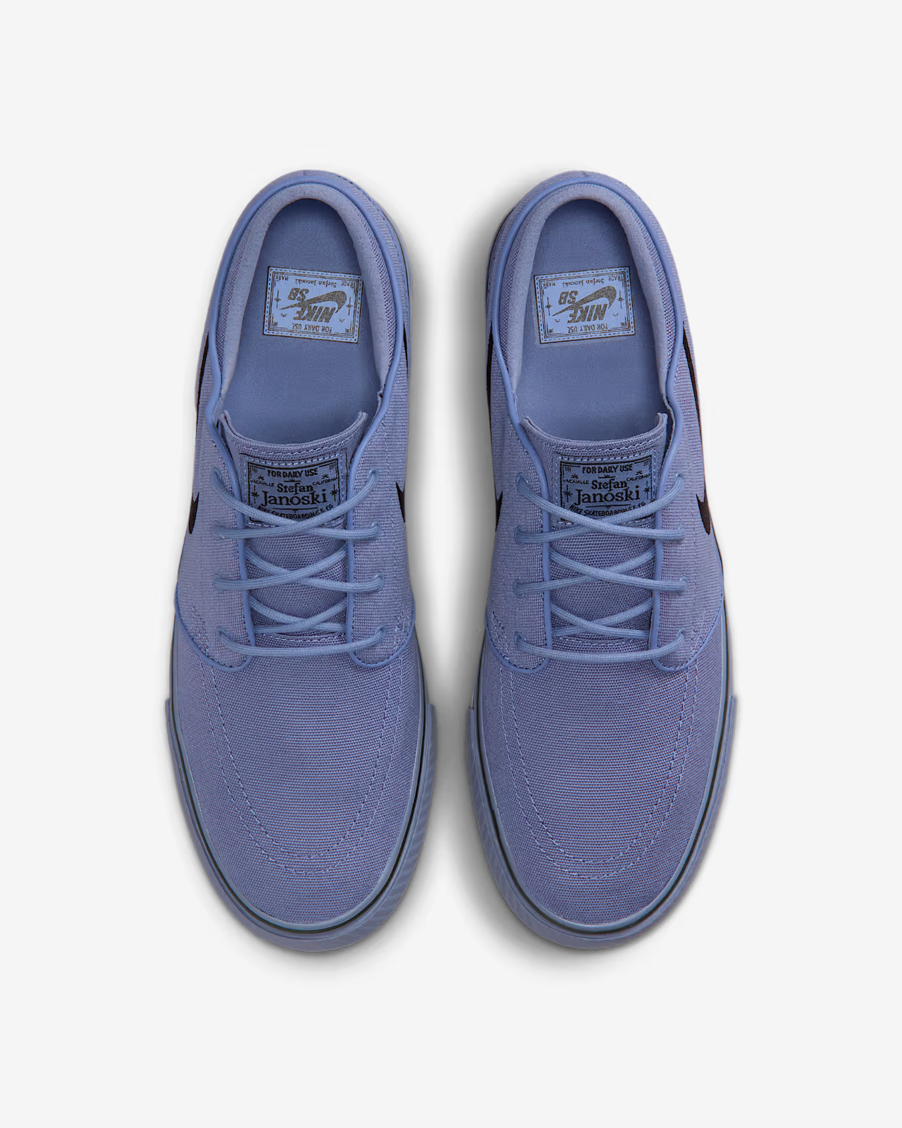 HQ1655-400 Nike SB Zoom Janoski OG+ Canvas Skateboarding Shoes World (Men's)