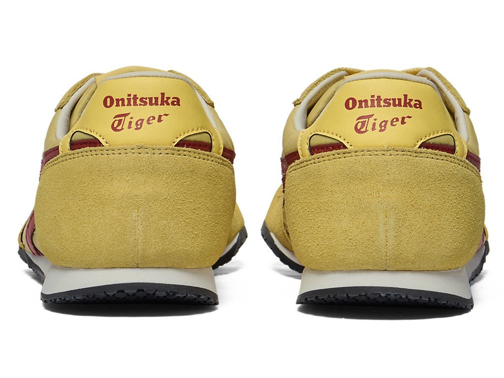 1183B400-756 Onitsuka Tiger Serrano "Faded Yellow/Burnished Red" (Men's)