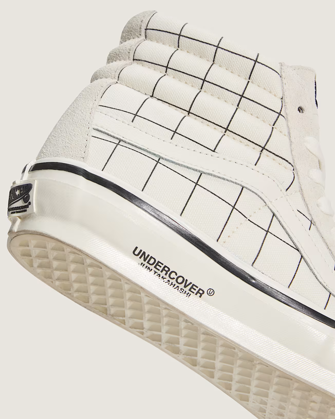 VN000Z10C9F UNDERCOVER Ã OTW by Vans Sk8-Hi "White" (Men's)