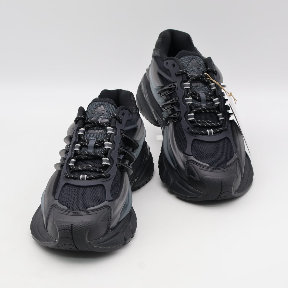 KJ3841 Pharrell Williams adidas Jellyfish Carbon Core Black (Men's)