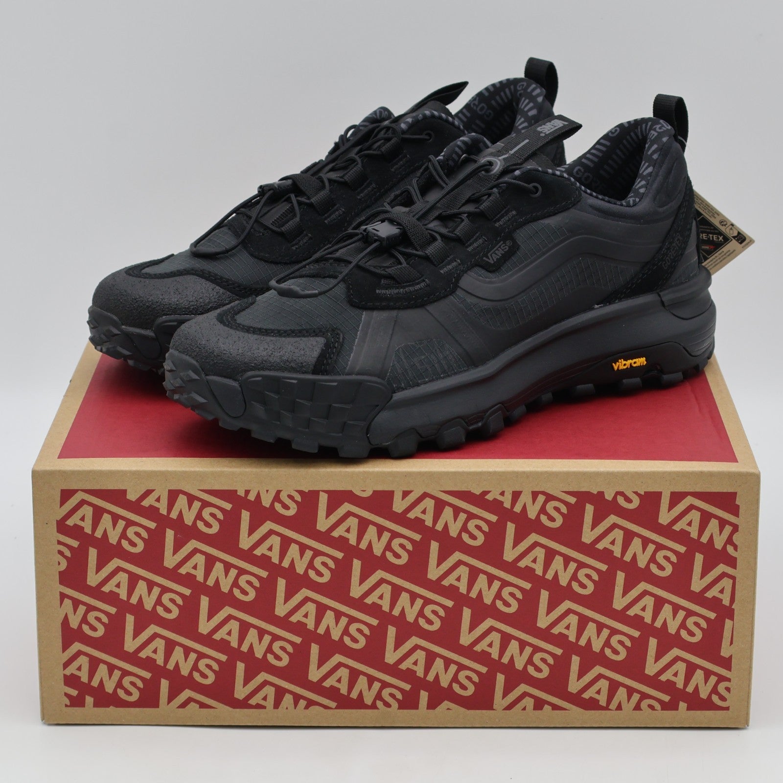 VN000DAM1OJ Vans Crosspath XC GORE-TEX Blackout (Men's)