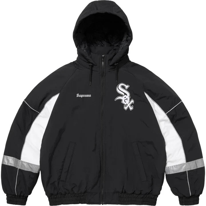 Supreme Chicago White Sox Stadium Jacket Black
