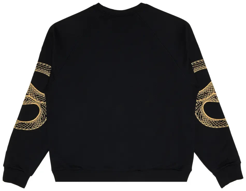Nike Kobe Year of Mamba Therma-FIT Basketball Crewneck Sweatshirt Black