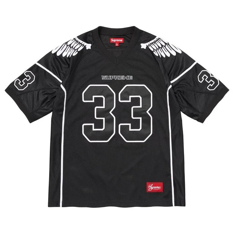 Supreme Wings Football Jersey Black