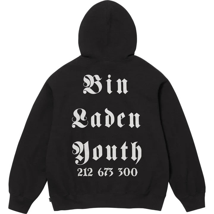 Supreme Dash Snow Hooded Sweatshirt Black