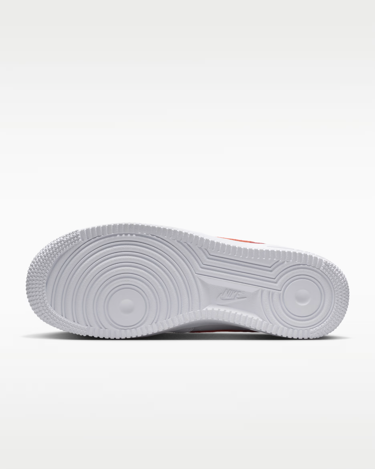 IR0872-101 Nike Air Force 1 '07 "White/Light Crimson" (Women's)