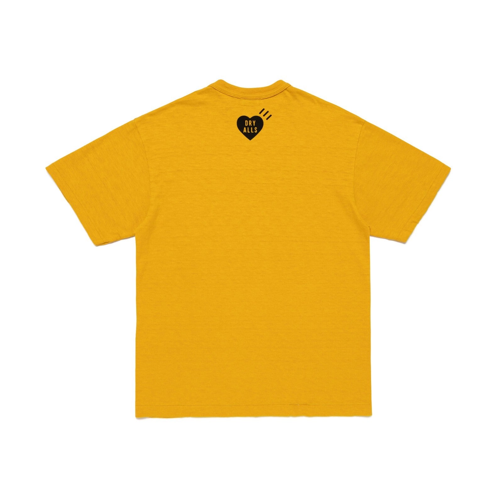 HUMAN MADE Color T-Shirt Yellow