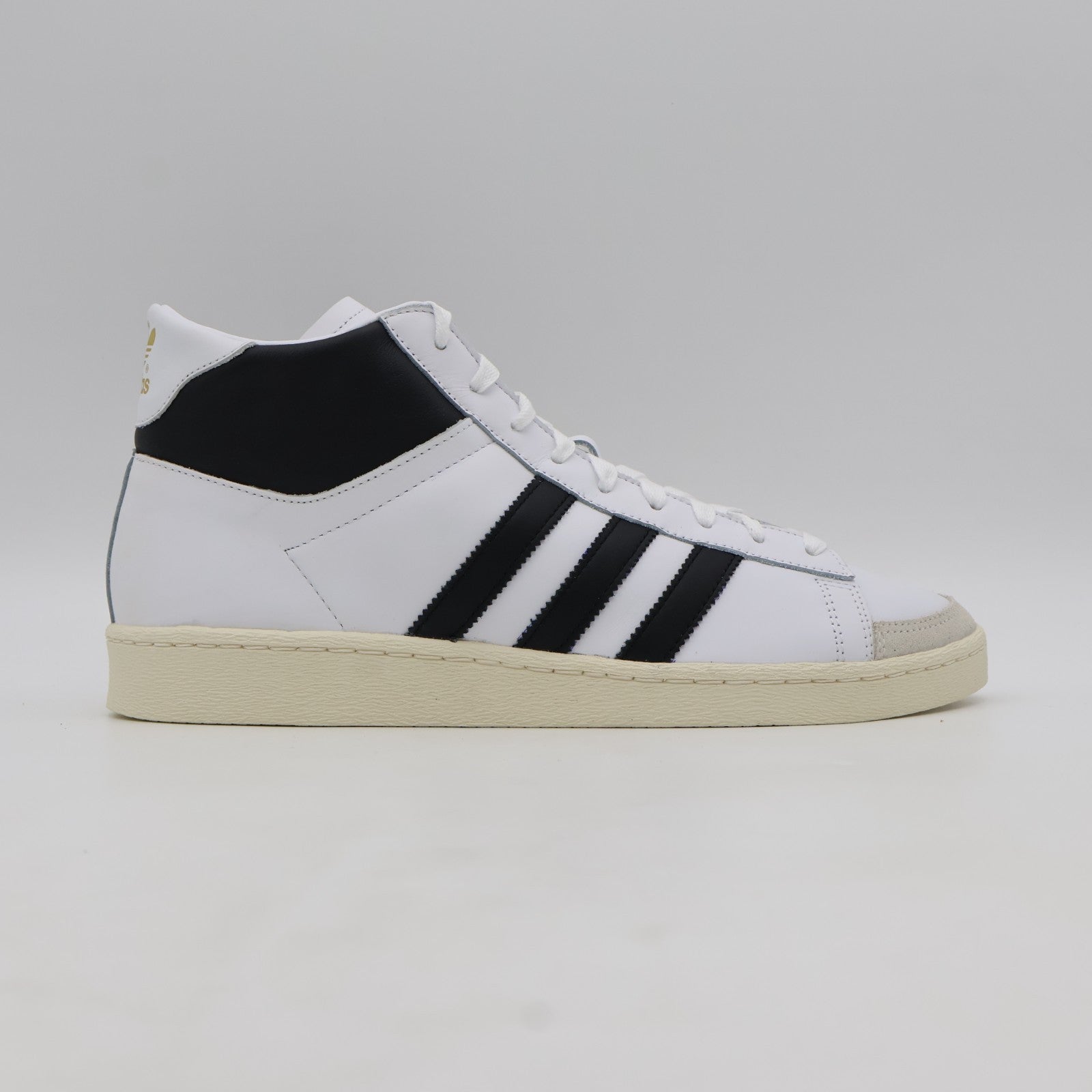 JI3445 adidas Originals Jabbar Hi Footwear White Core Black (Men's)