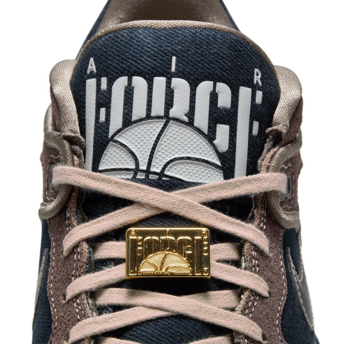 HQ0262-004 NIGOÂ® Ã Levi's Ã Nike Air Force 3 Low Enigma Stone ( Men's )