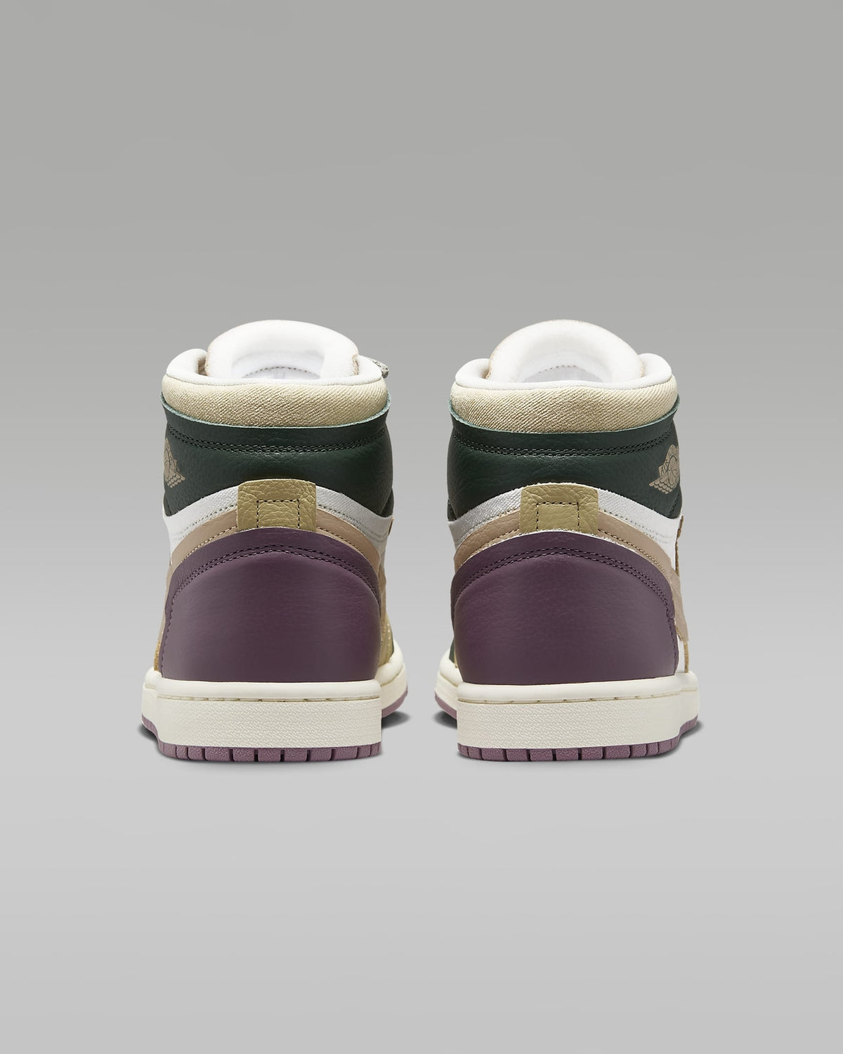 FB9891-300 Nike Air Jordan 1 High MM Galactic Jade (Women's)