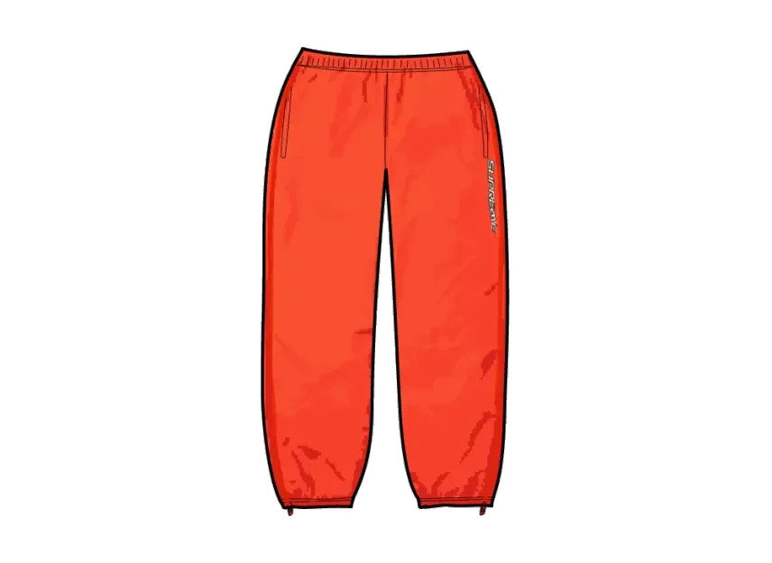 Supreme Ripstop Warm Up Pant "Orange"