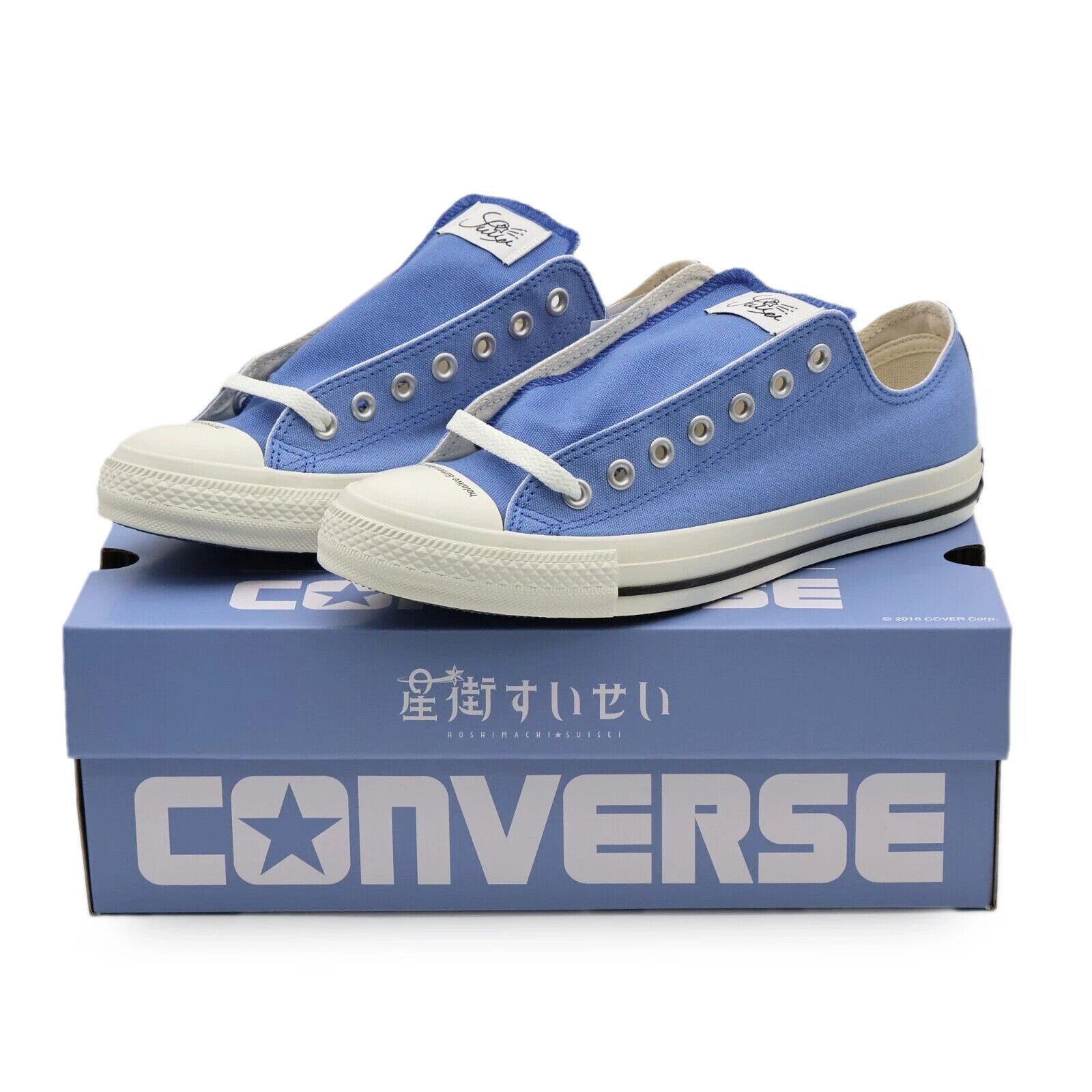 31313800 Hoshimachi Suisei (hololive) Ã Converse All Star MC Blue (Men's)