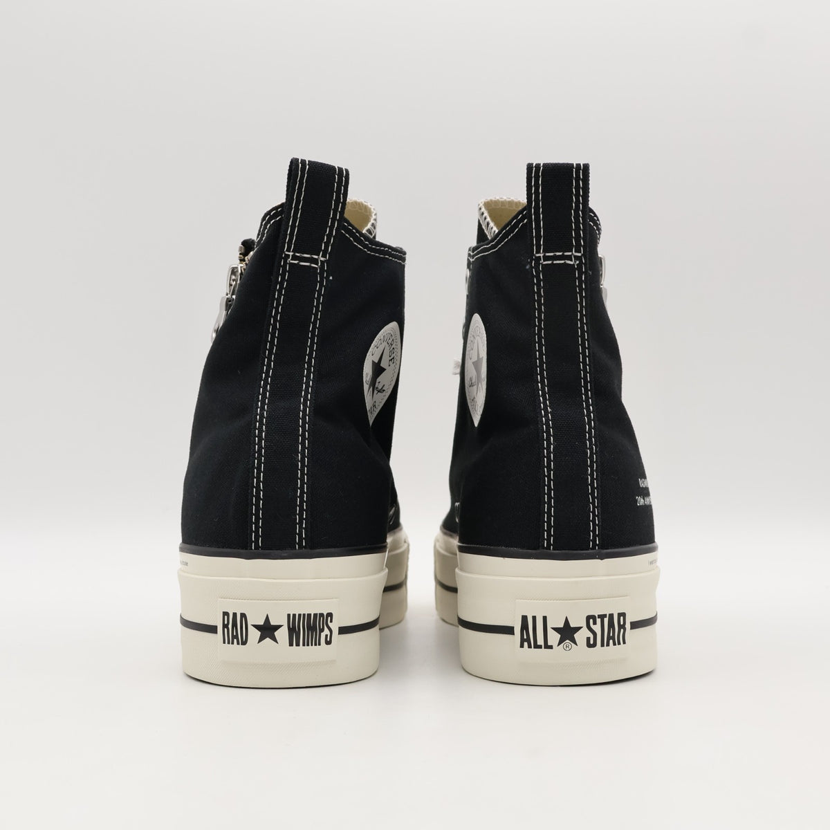 31316160 RADWIMPS atmos Converse All Star Lifted Z Hi AT RW Black (Men's)