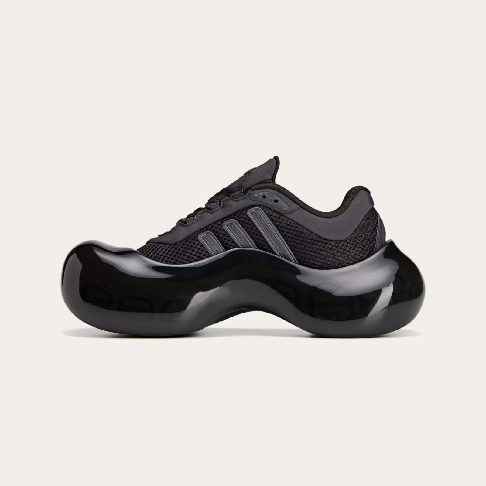 JI1494 Avavav Ã adidas Originals  Moonrubber Megaride Core Black  (Women's)