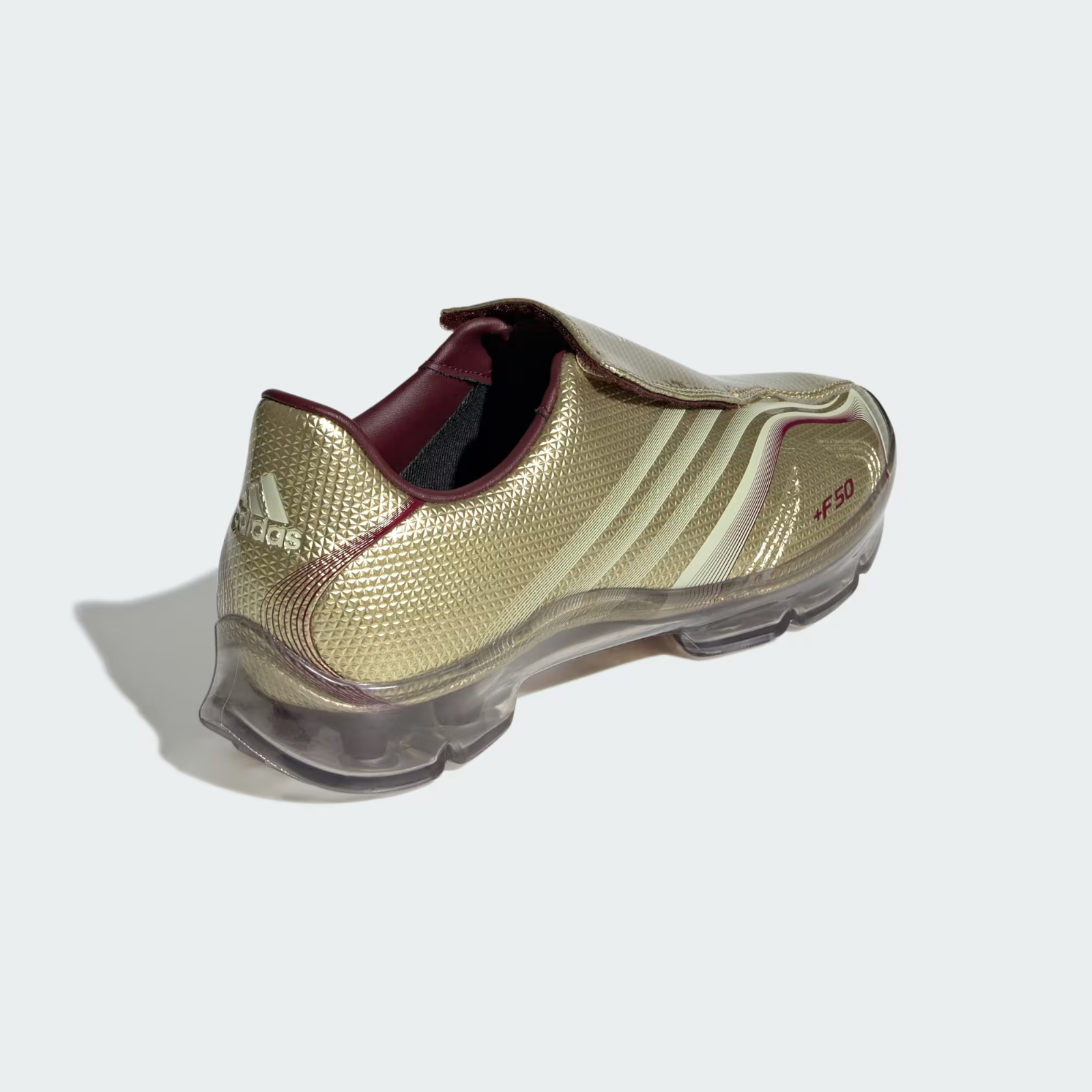 IH1657 adidas F50 Adiframe Gold Metallic (Men's)