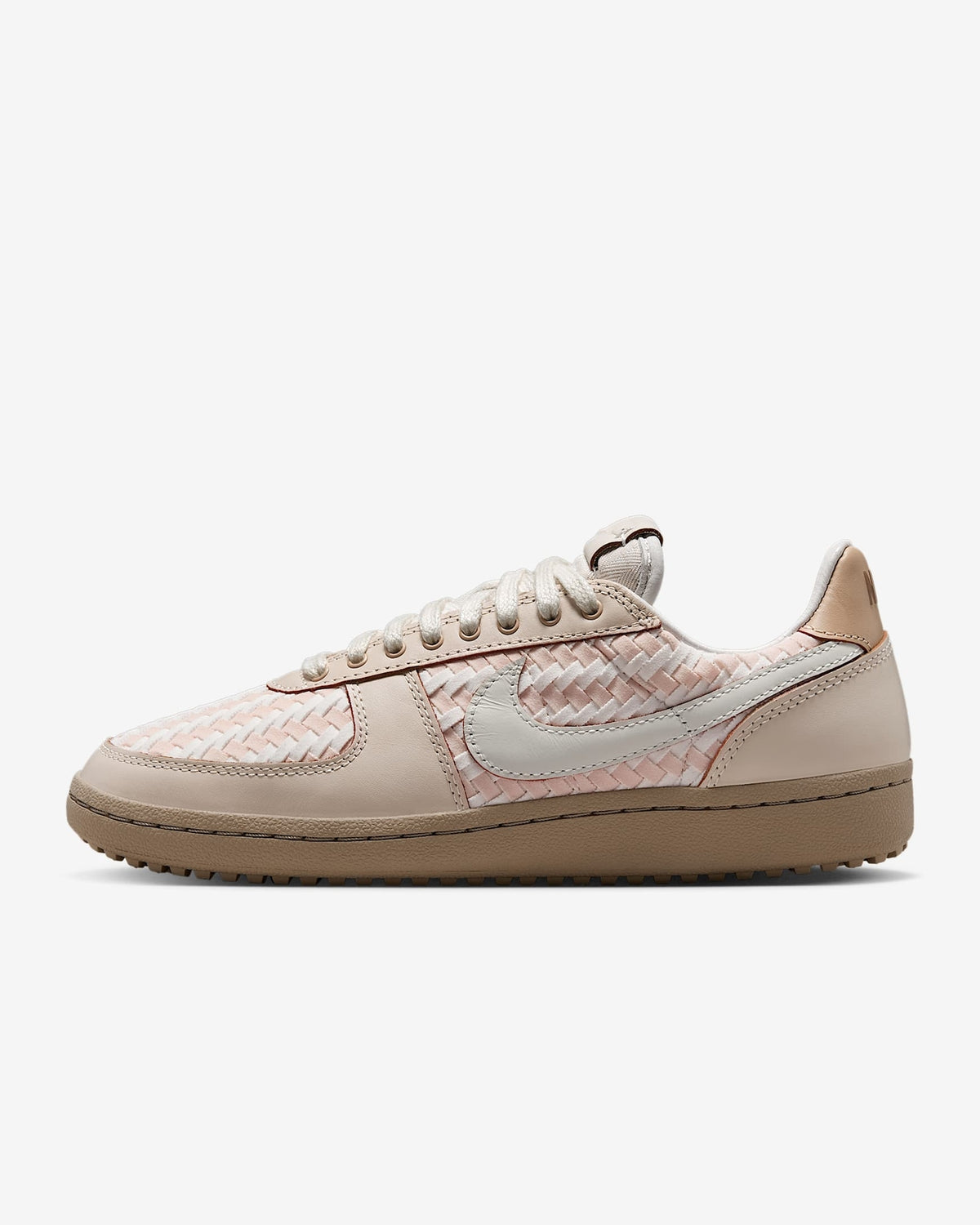 IB8878-212 Nike Field General Pearl White Khaki Vachetta Tan Sail (Women's)