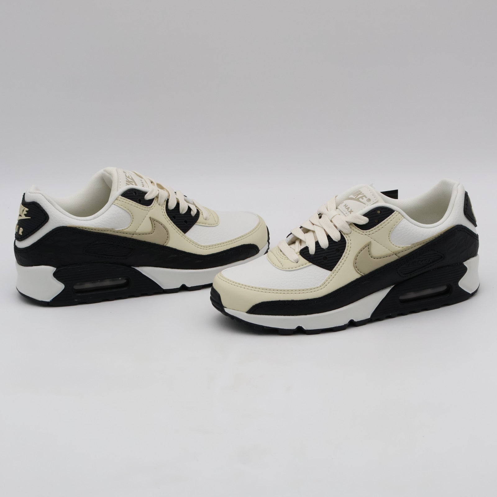 IM3110-100 Nike Air Max 90 Sail Black Desert Khaki Fossil (Women's)