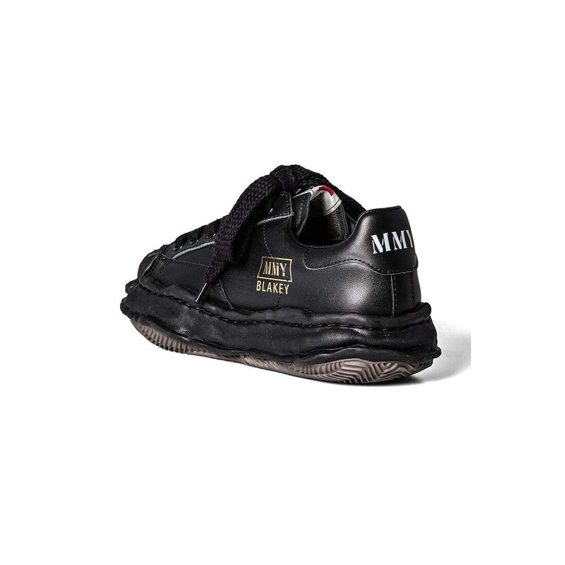 A06FW702-black/black Maison MIHARA YASUHIRO BLAKEY Original Sole Leather (Men's)