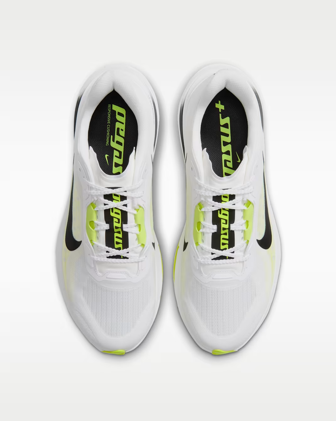 IM2541-101 Nike Pegasus Plus 2 "White/Lemon Venom" (Men's)