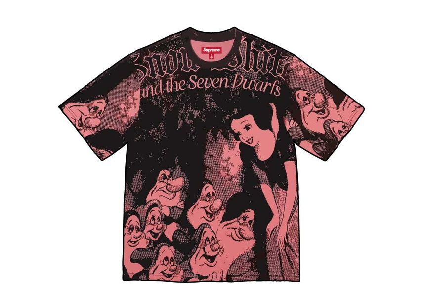 Supreme Snow White S/S Top Pink