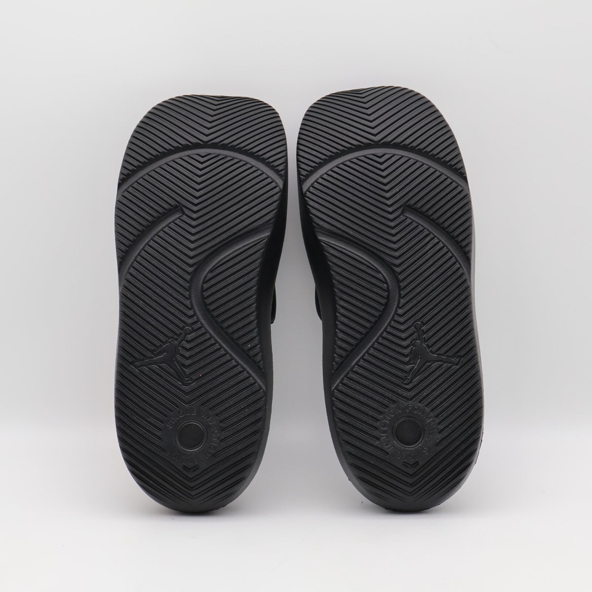 HF3263-007 Nike Jordan Franchise Slides Black Metallic Gold (Men's)