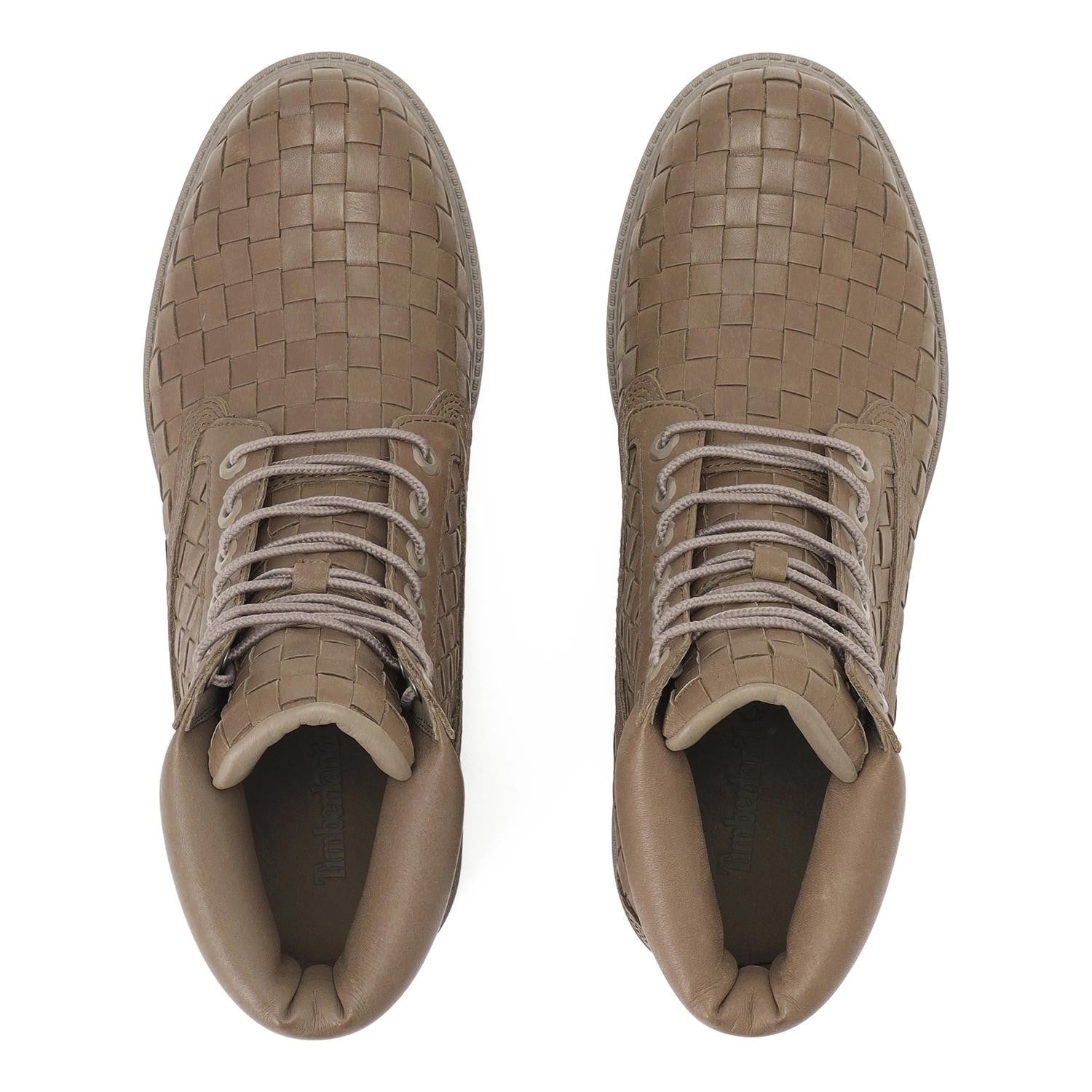 TB0A6FD6ET4 Timberland Premium 6-Inch Boot Woven Olive (Men's)