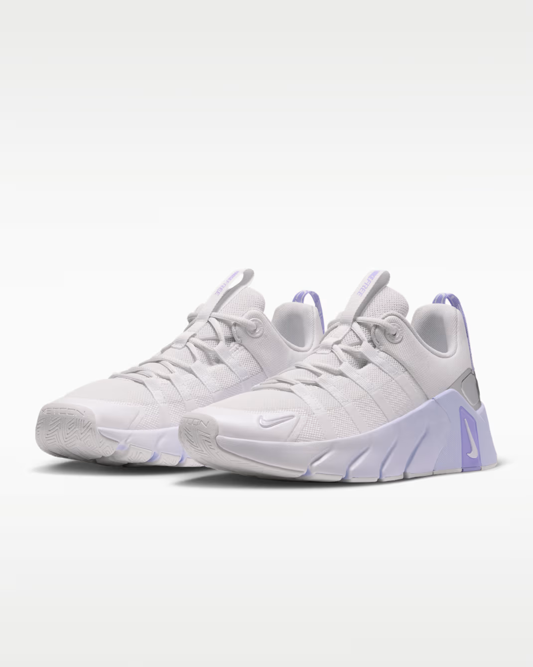 II7406-106 Nike Free Metcon 7 "Summit White/Palest Purple" (Women's)