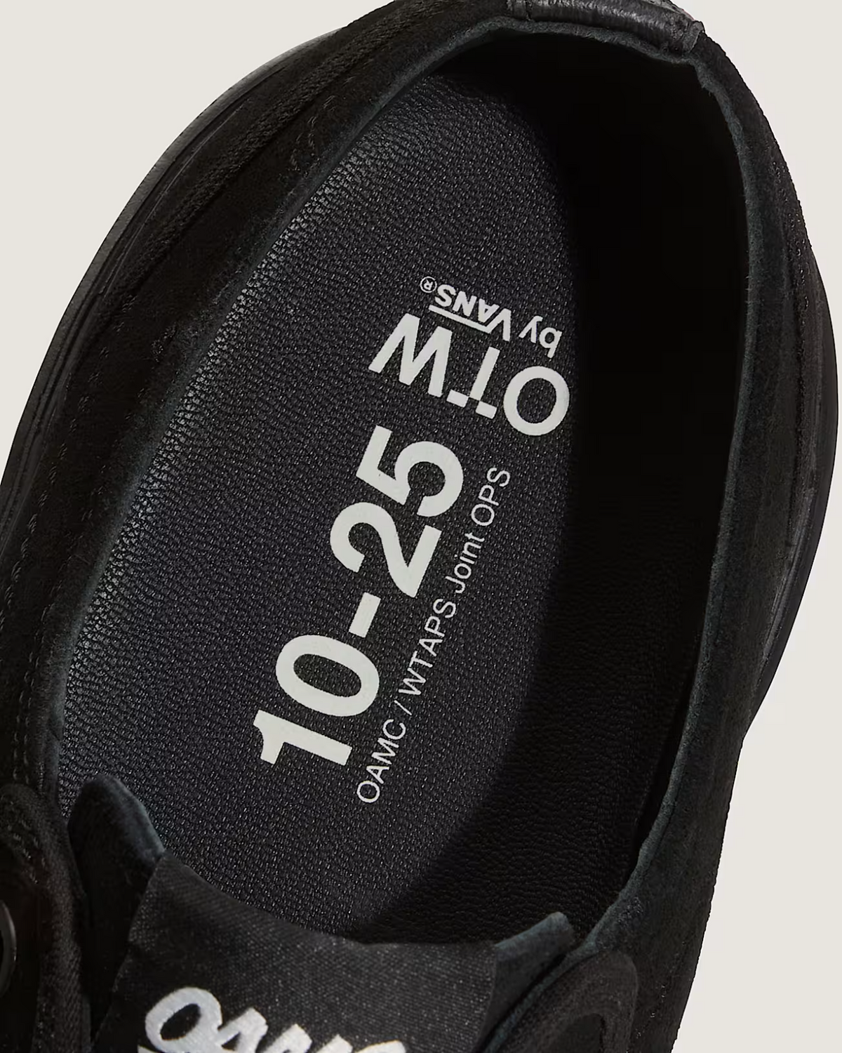 VN000MYHCJI WTAPS OAMC Vans OTW Seylynn Lug Black (Men's)