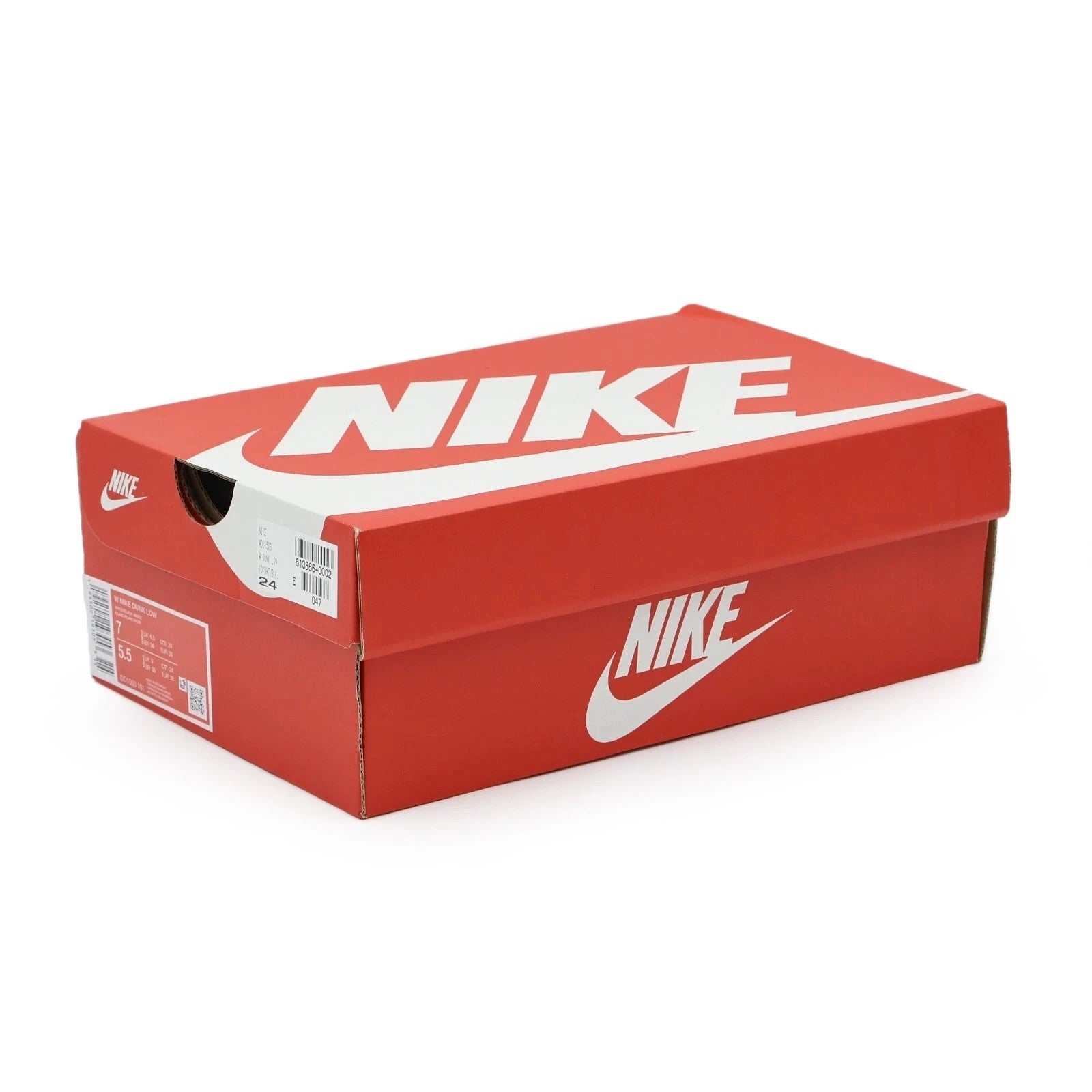 DD1503-101 Nike Dunk Low White Black Panda (Women's)