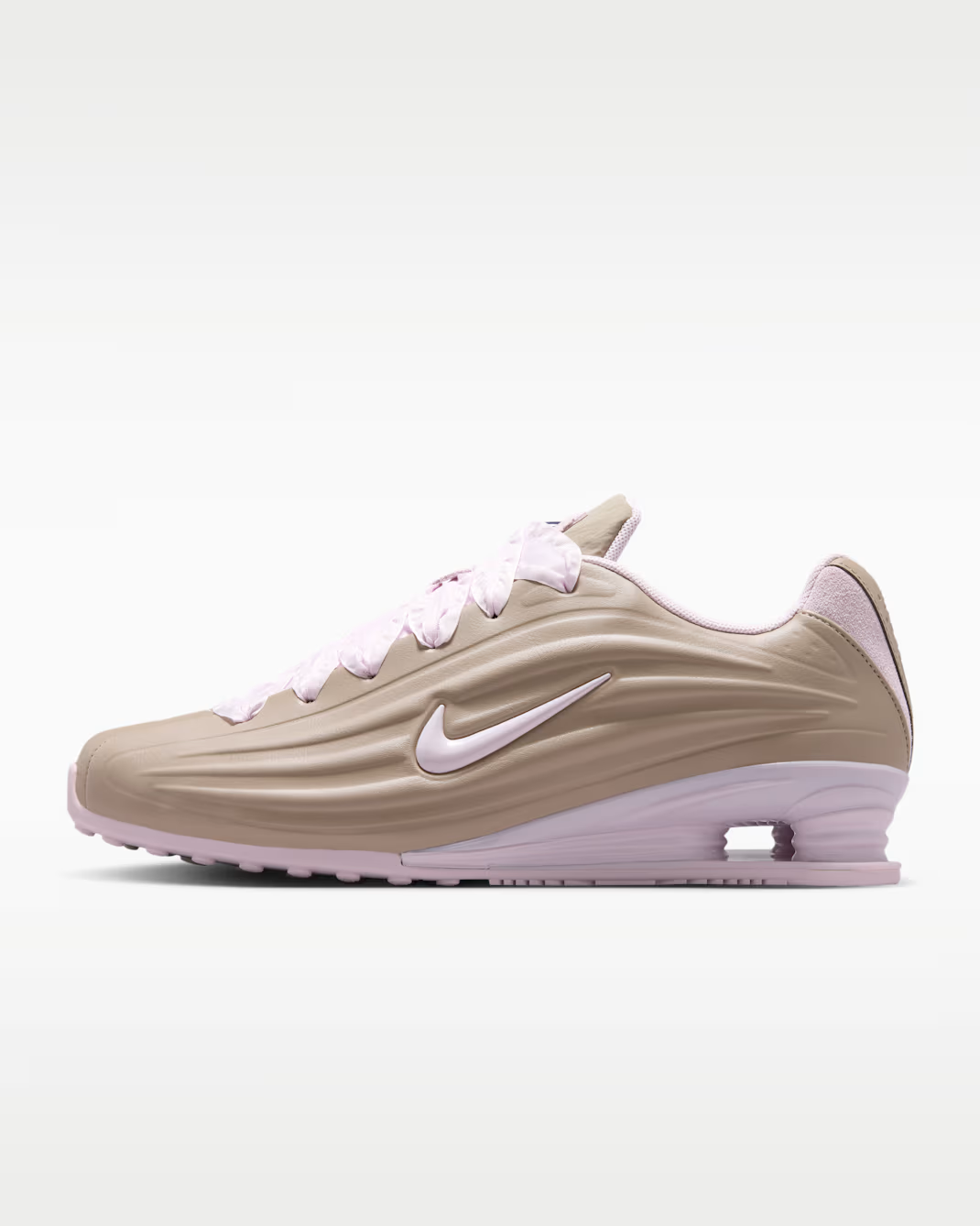 IV6171-001 Nike Shox Z "Enigma Stone/Bleached Lilac" (Women's)