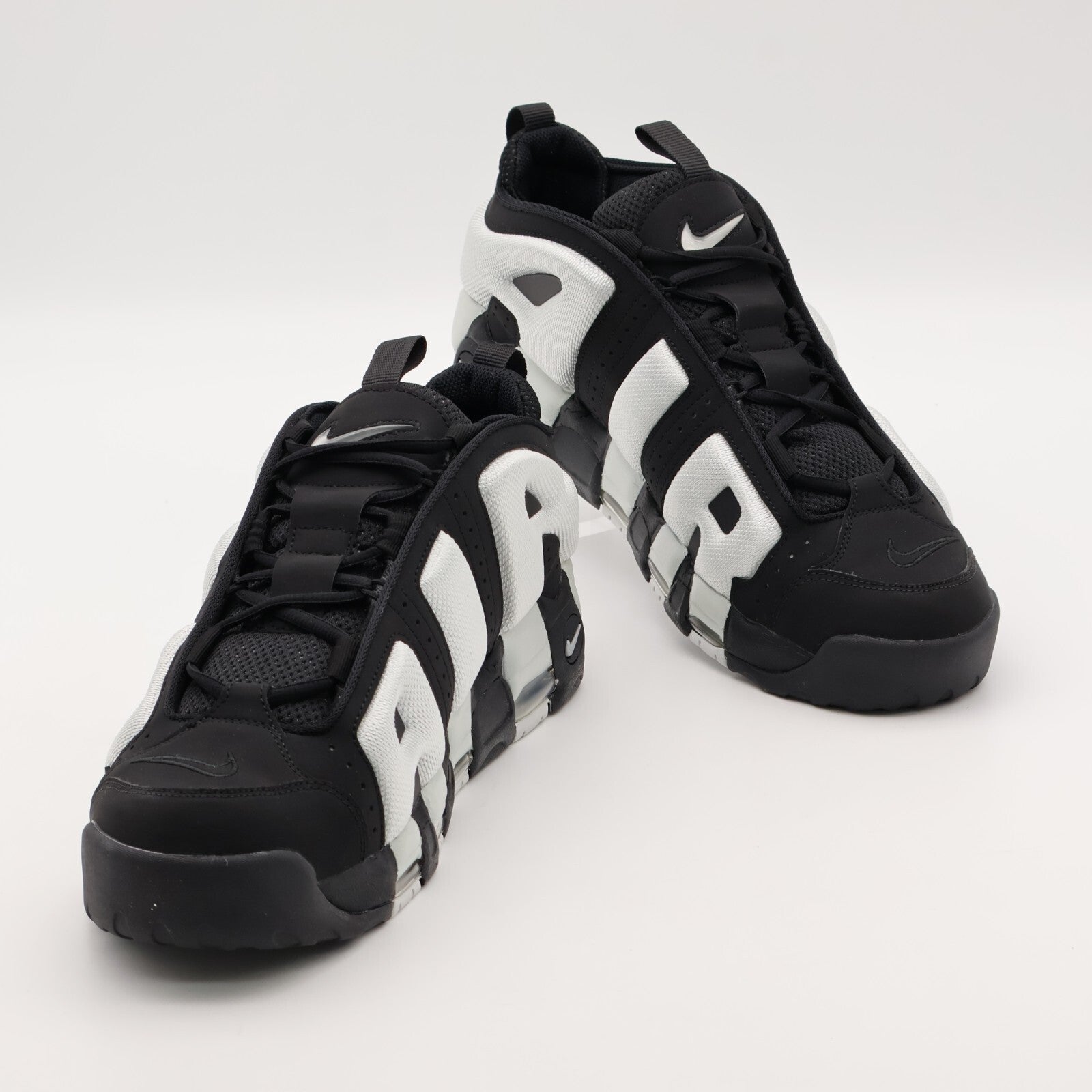 FZ3055-001 Nike Air More Uptempo Low Black Photon Dust (Men's)