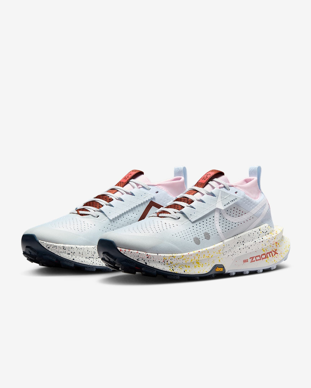 FD5190-009 Nike Zegama 2 Pure Platinum Football Grey Pink Foam White (Men's)