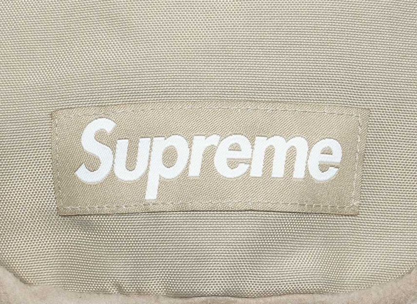 Supreme Polartec Sling Bag Taupe