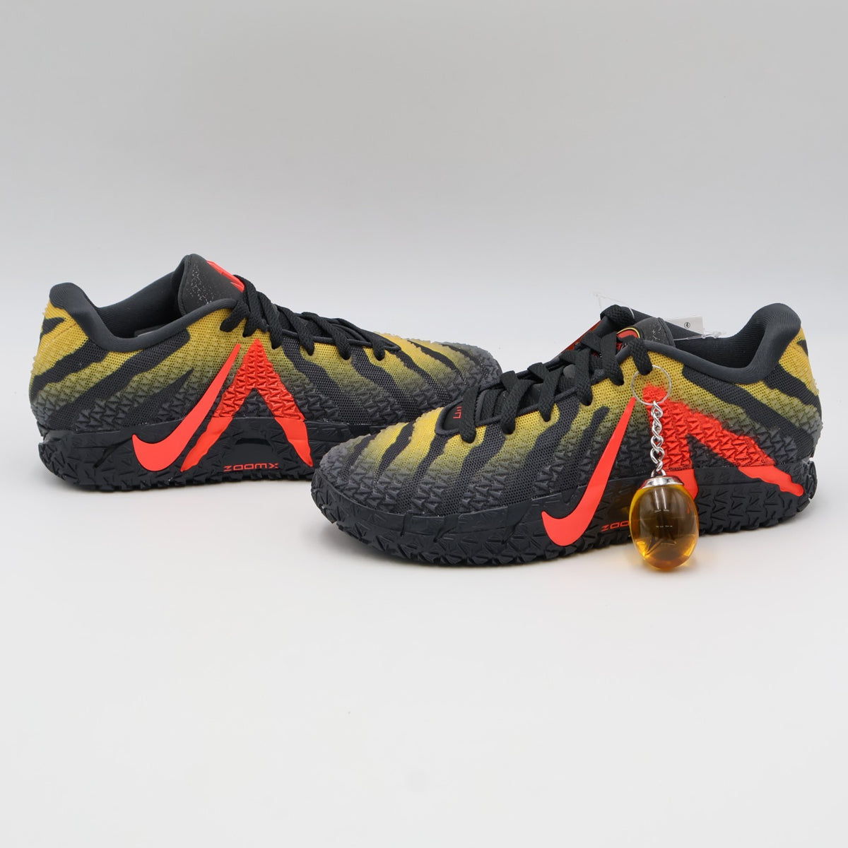 IU7239-001 Jurassic Park Nike Ja EP 3 Raptor Anthracite Bright Crimson (Men's)