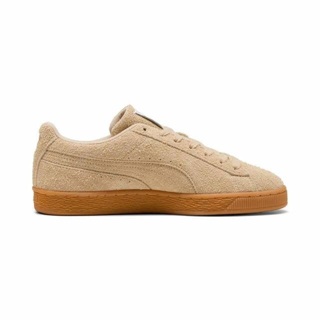 404627-02 Puma Suede Forever "Cashew Brown/Gum" (Men's)