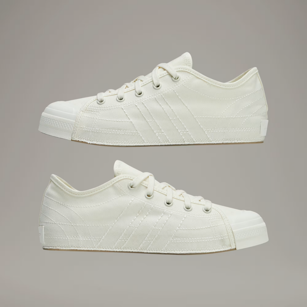 IF2040 adidas Y-3 Nizza Low Off White (Men's)