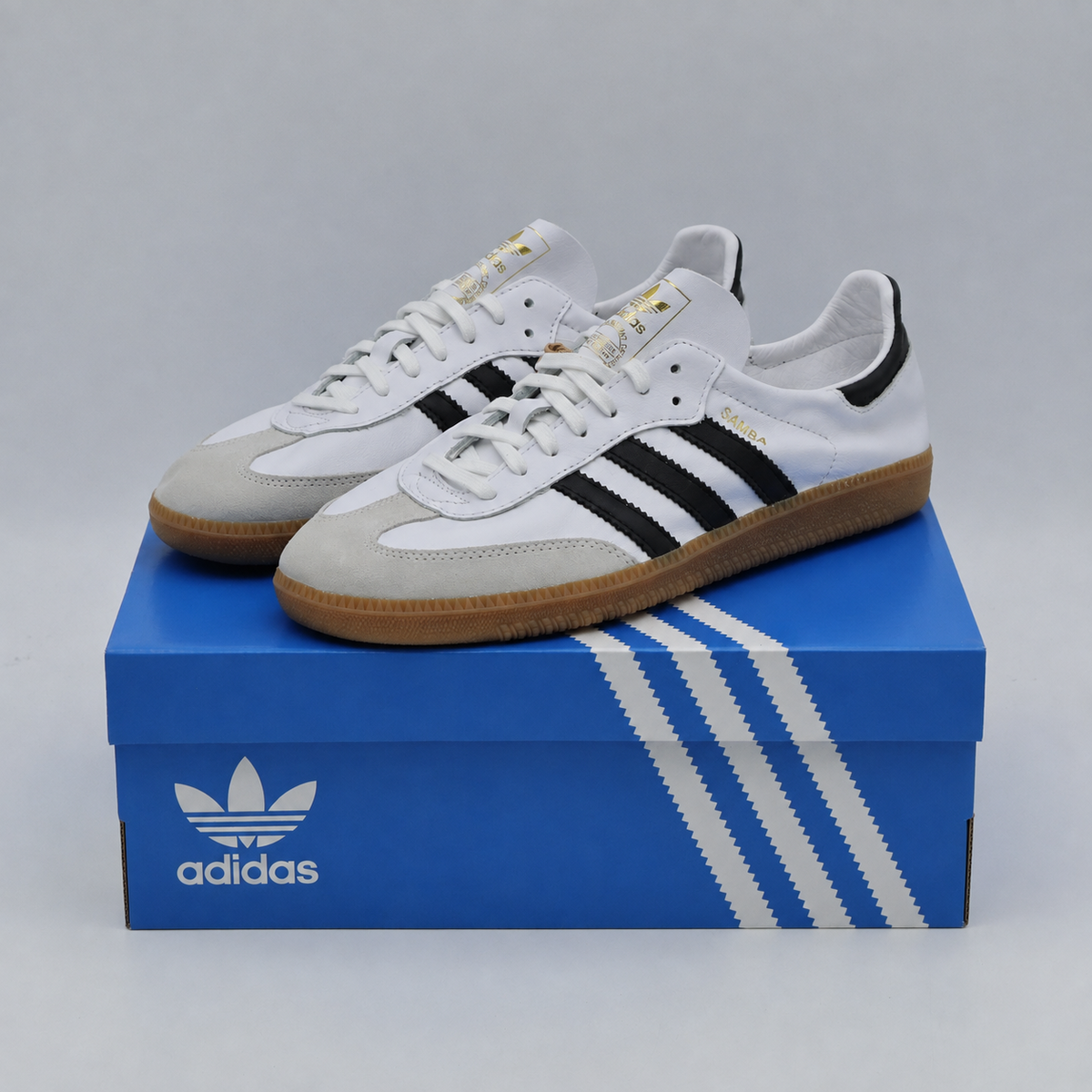 IF0642 adidas Originals Samba Decon Footwear White (Men's)